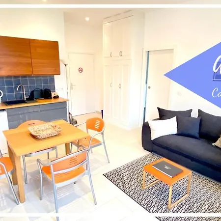 Ferienwohnung Andrea By Scls Locations Cannes Exterior foto