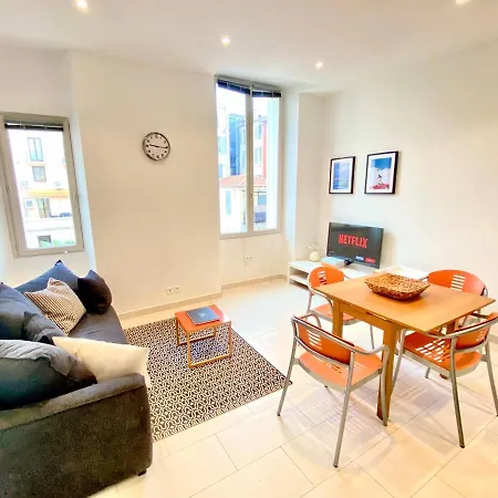 Ferienwohnung Andrea By Scls Locations Cannes Exterior foto