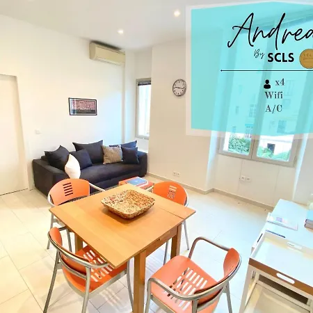 Ferienwohnung Andrea By Scls Locations Cannes Exterior foto